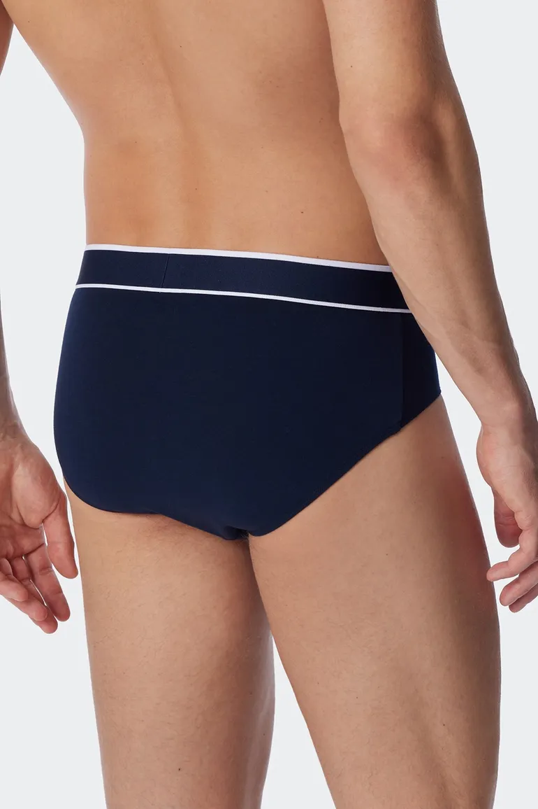 Schiesser Rioslip donkerblauw 3- pack