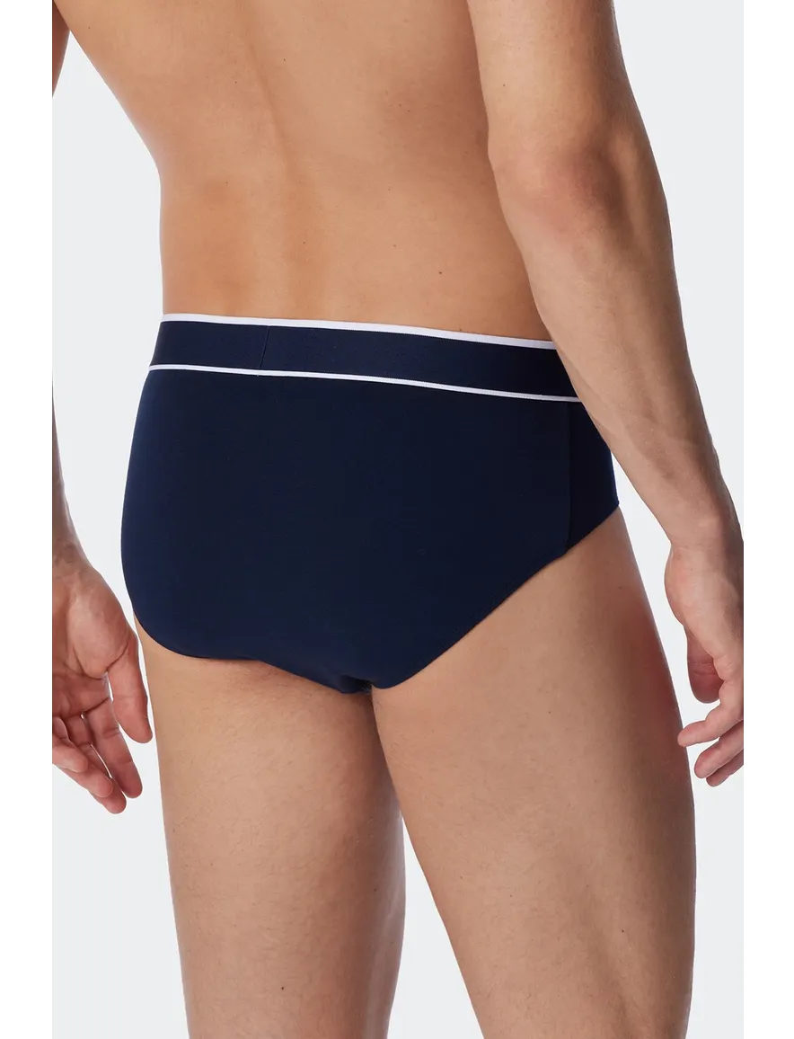 Schiesser Rioslip donkerblauw 3- pack