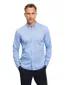Olymp overhemd blauw regular fit
