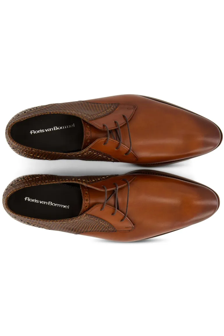 Floris van Bommel nette veterschoen laag leer