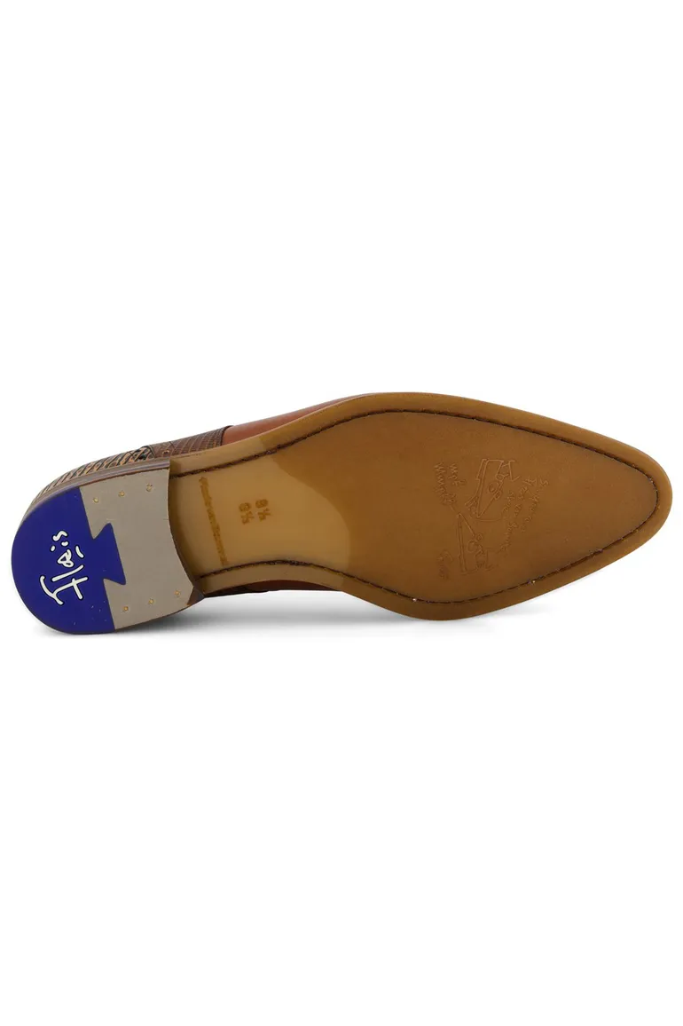 Floris van Bommel nette veterschoen laag leer
