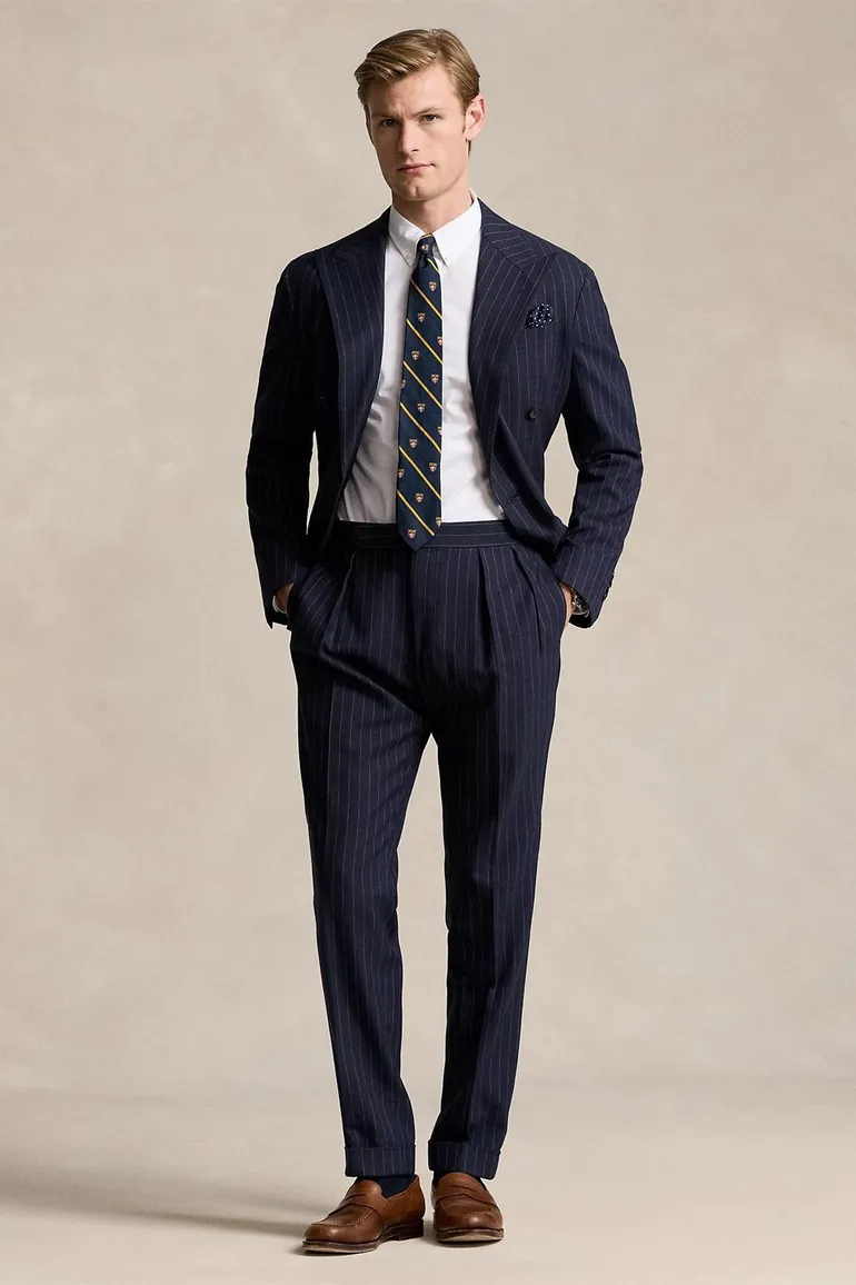 Polo Ralph Lauren wit overhemd slim fit katoen