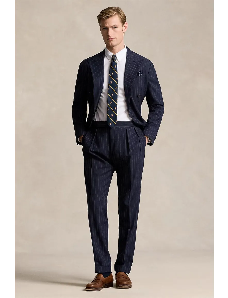 Polo Ralph Lauren wit overhemd slim fit katoen