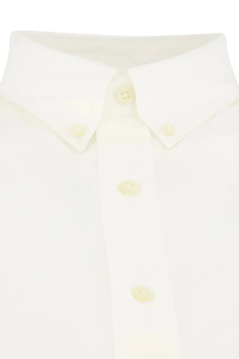 Polo Ralph Lauren wit overhemd slim fit katoen