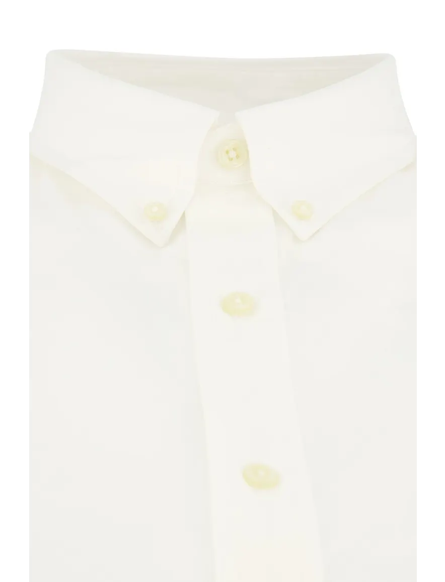 Polo Ralph Lauren wit overhemd slim fit katoen