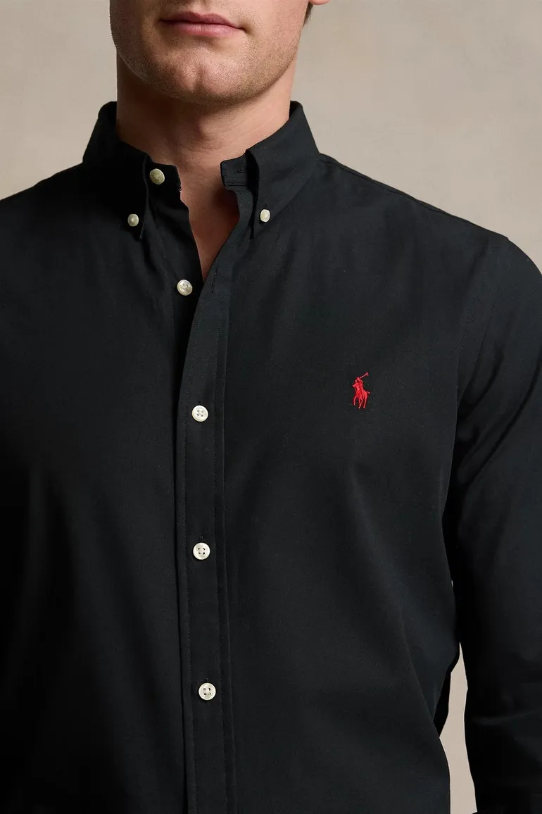 Polo Ralph Lauren overhemd zwart