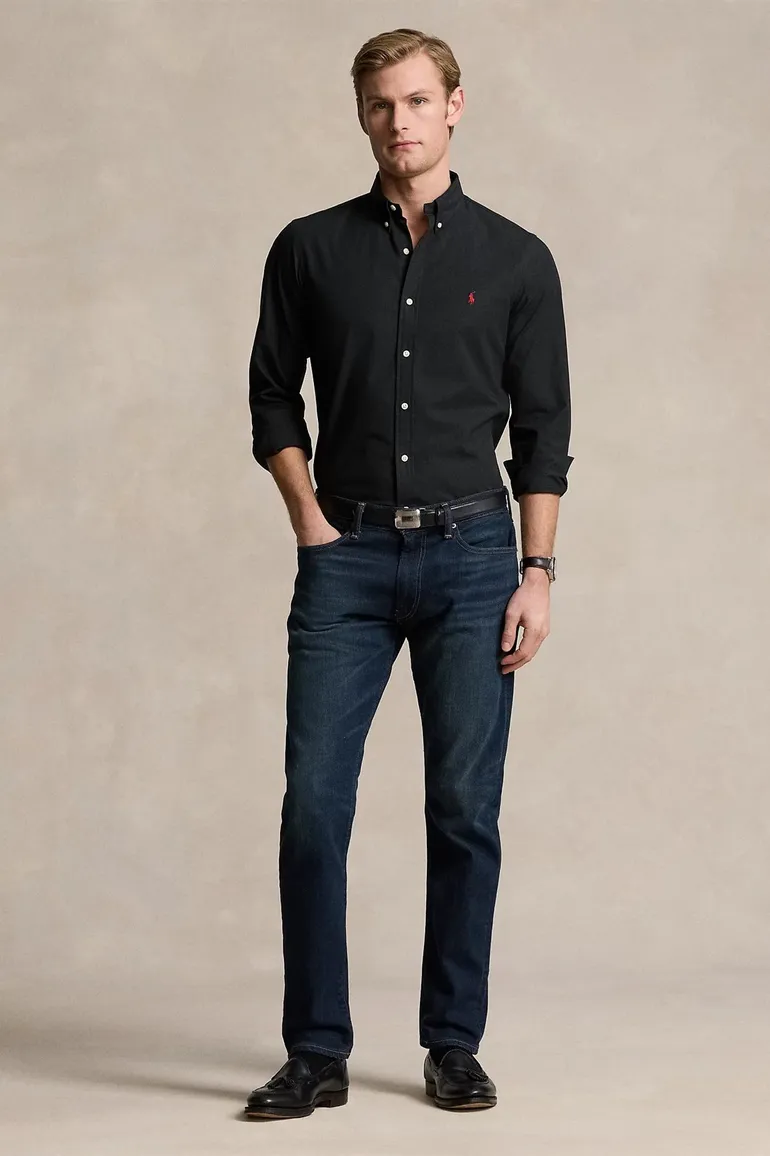 Polo Ralph Lauren overhemd zwart