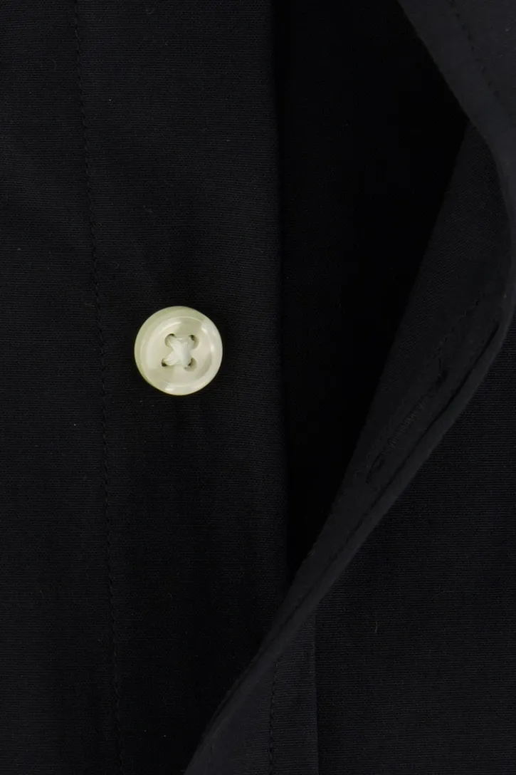 Polo Ralph Lauren slim fit overhemd katoen zwart