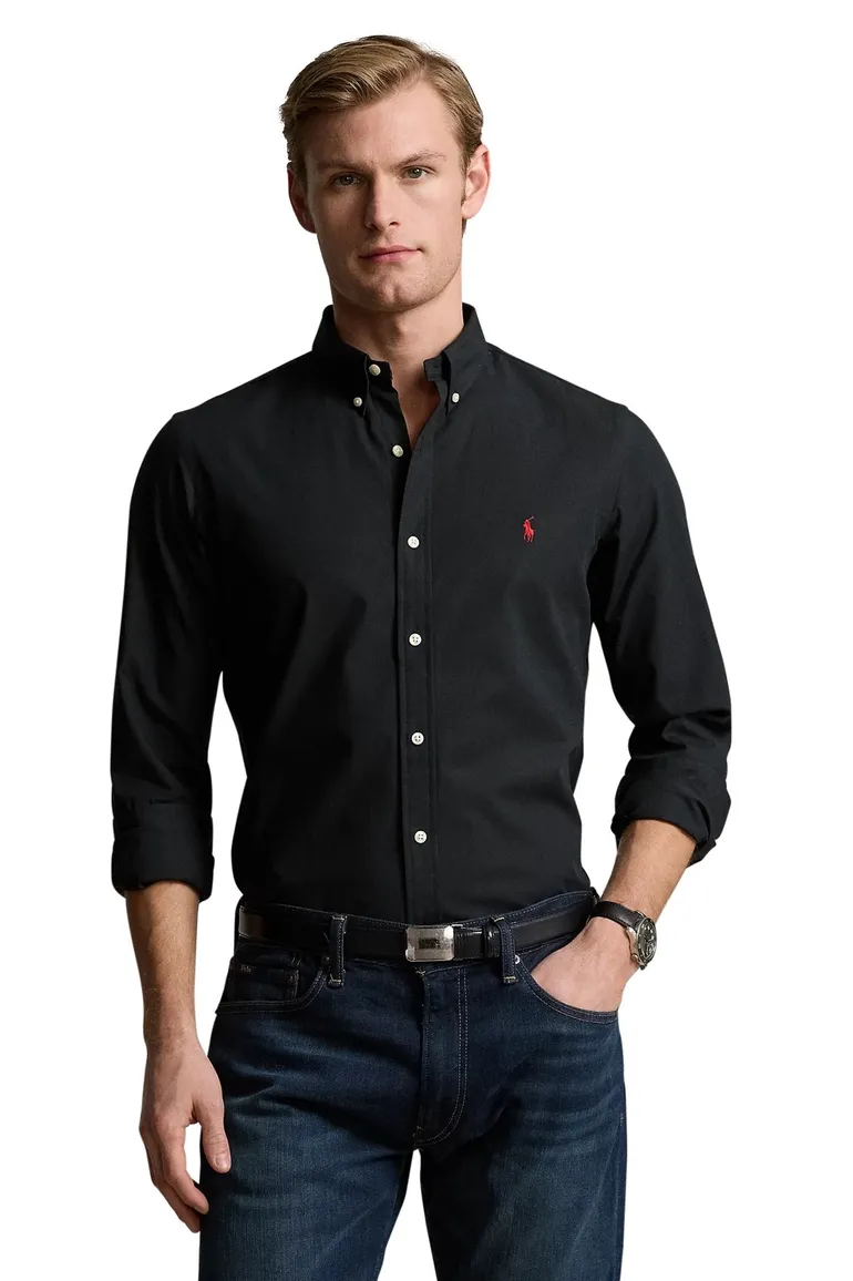 Polo Ralph Lauren overhemd zwart