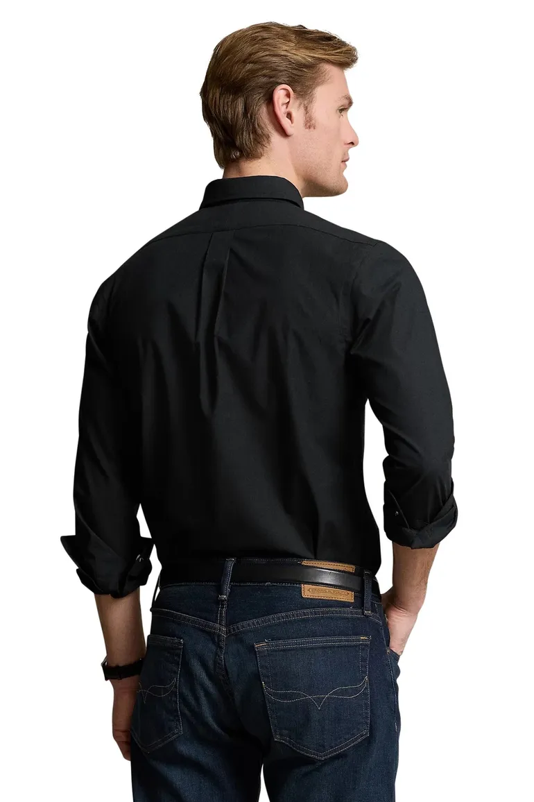 Polo Ralph Lauren overhemd zwart