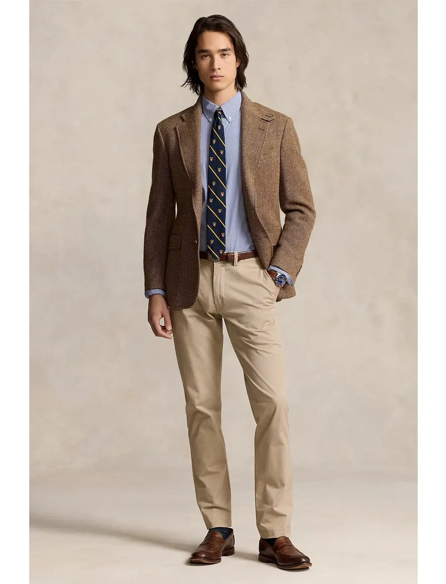 Polo Ralph Lauren overhemd blauw slim fit