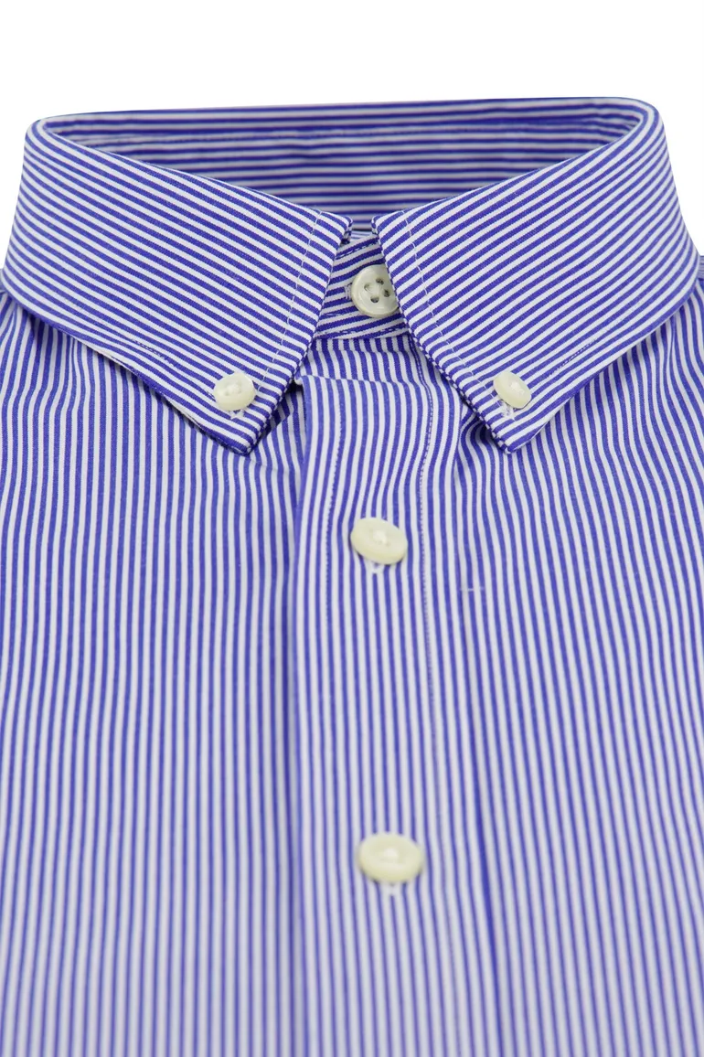 Polo Ralph Lauren overhemd blauw slim fit