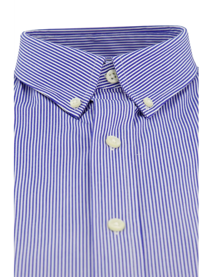 Polo Ralph Lauren overhemd blauw slim fit