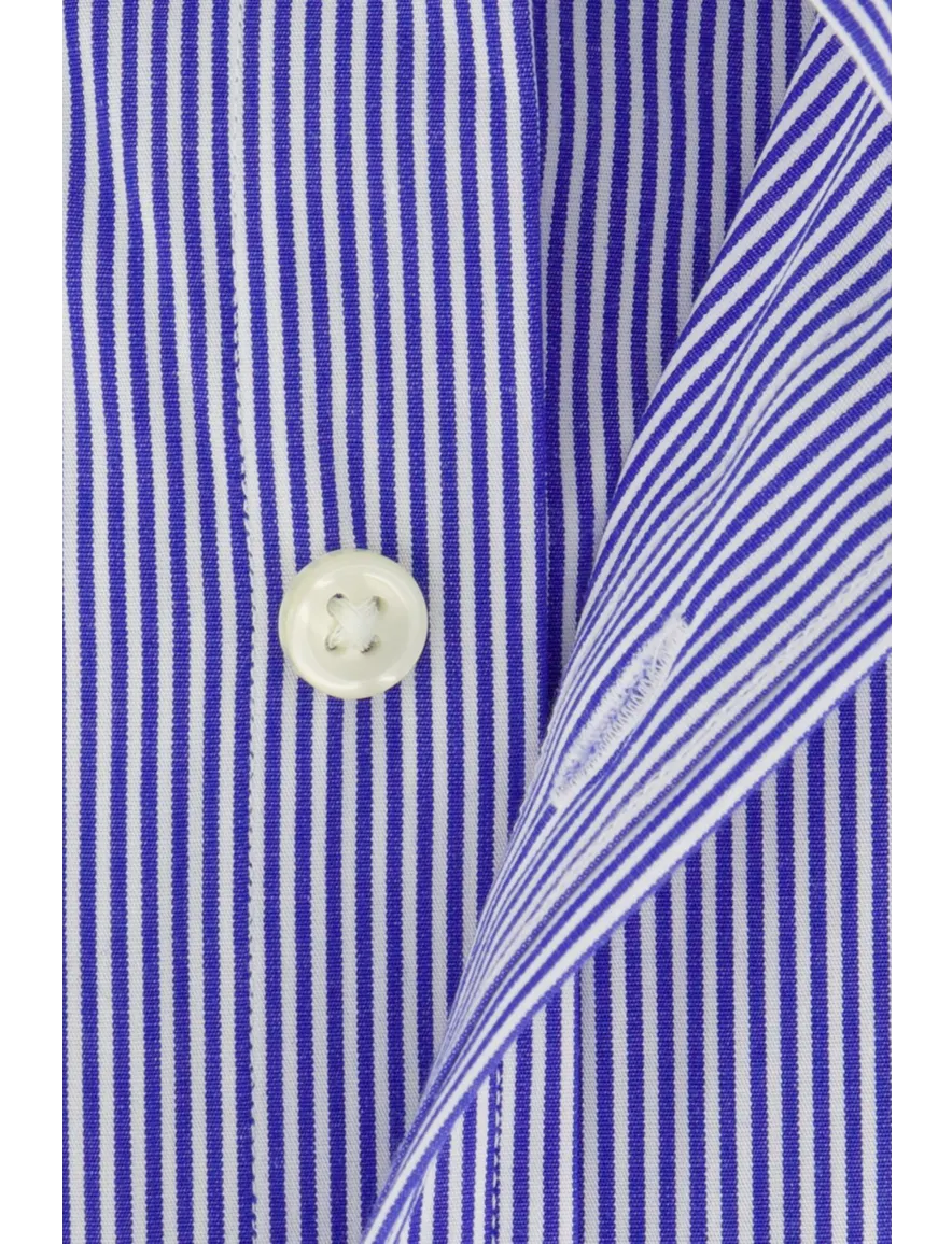 Polo Ralph Lauren overhemd blauw slim fit