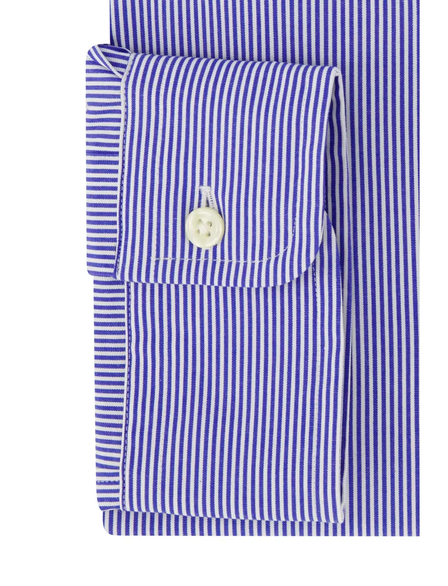 Polo Ralph Lauren overhemd blauw slim fit