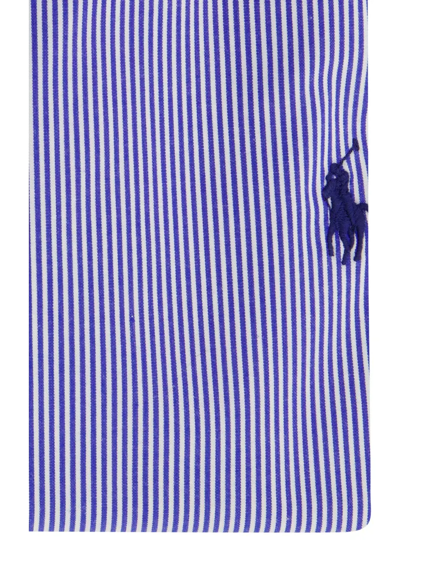 Polo Ralph Lauren overhemd blauw slim fit