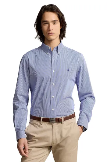 Polo Ralph Lauren Polo Ralph Lauren overhemd blauw slim fit