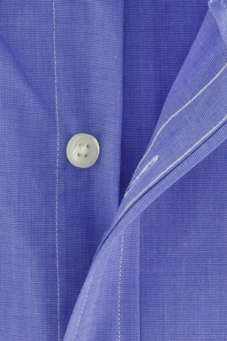 Polo Ralph Lauren overhemd blauw slim fit