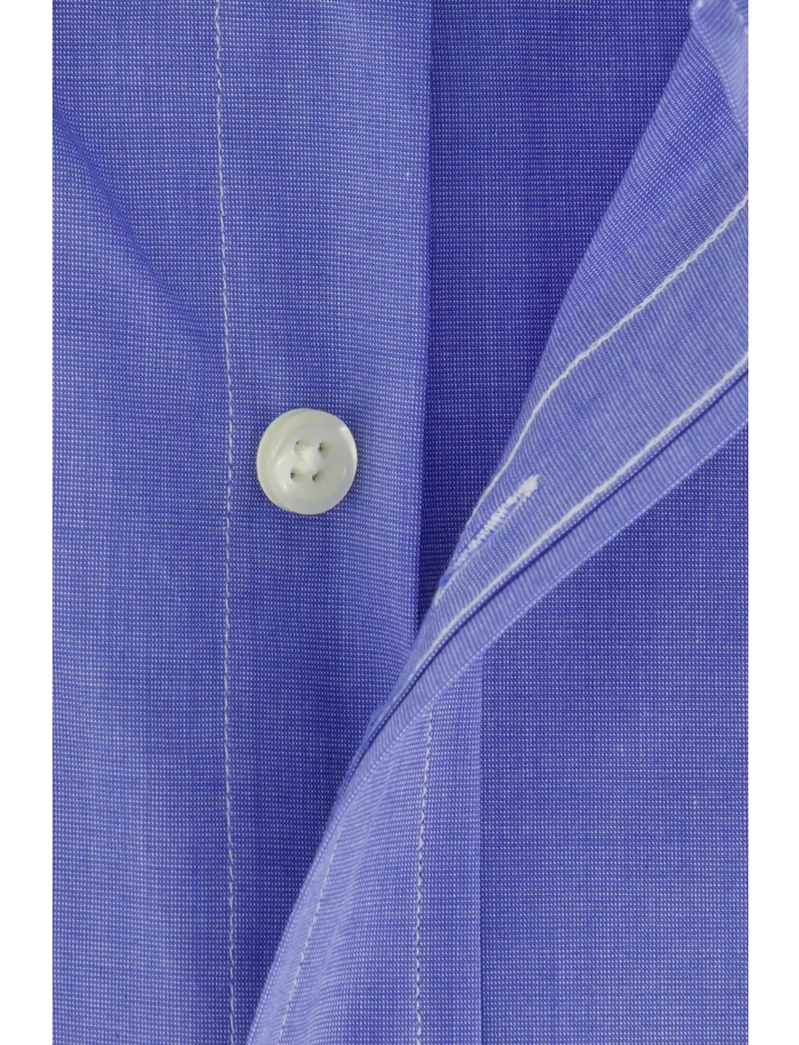 Polo Ralph Lauren overhemd blauw slim fit