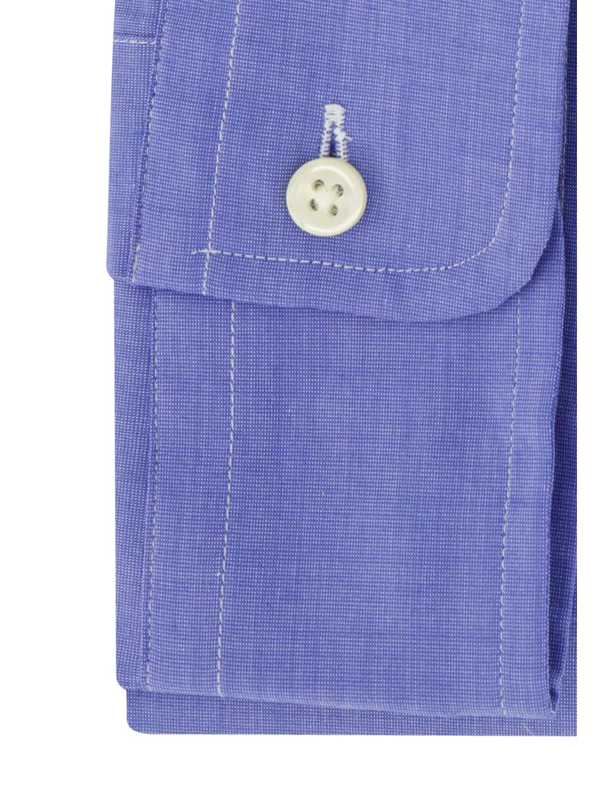 Polo Ralph Lauren overhemd blauw slim fit