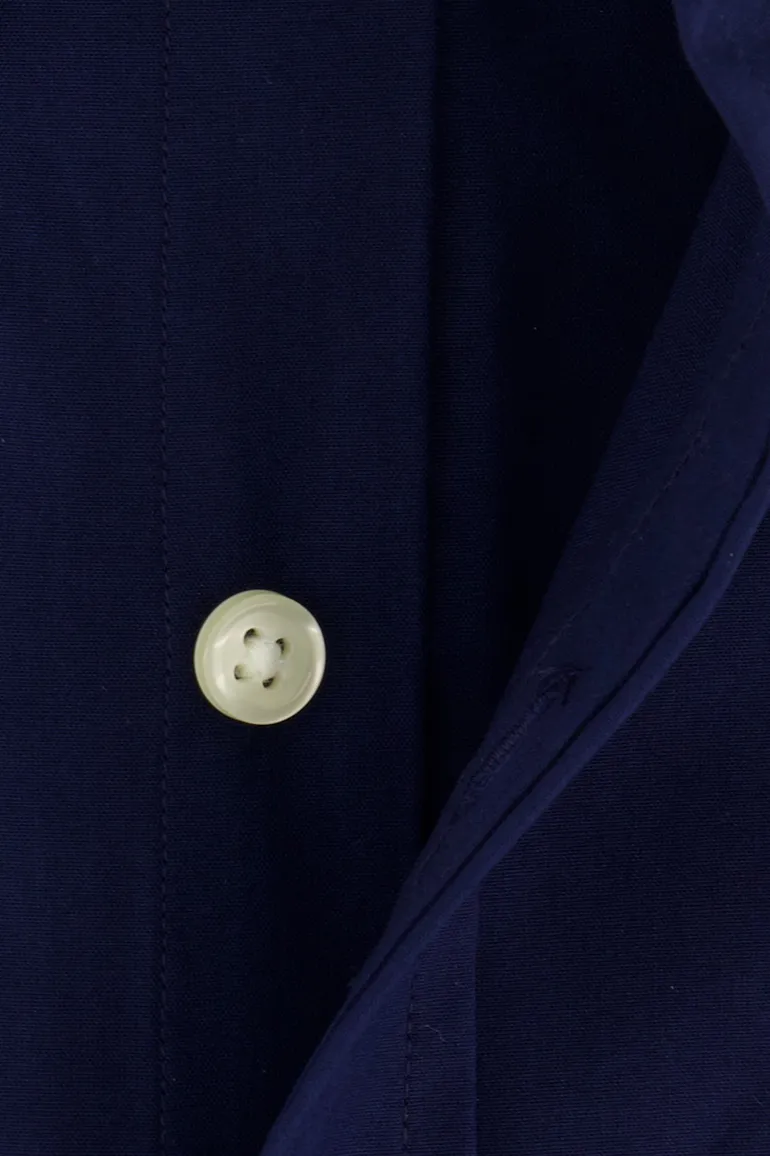 Polo Ralph Lauren overhemd navy custom fit