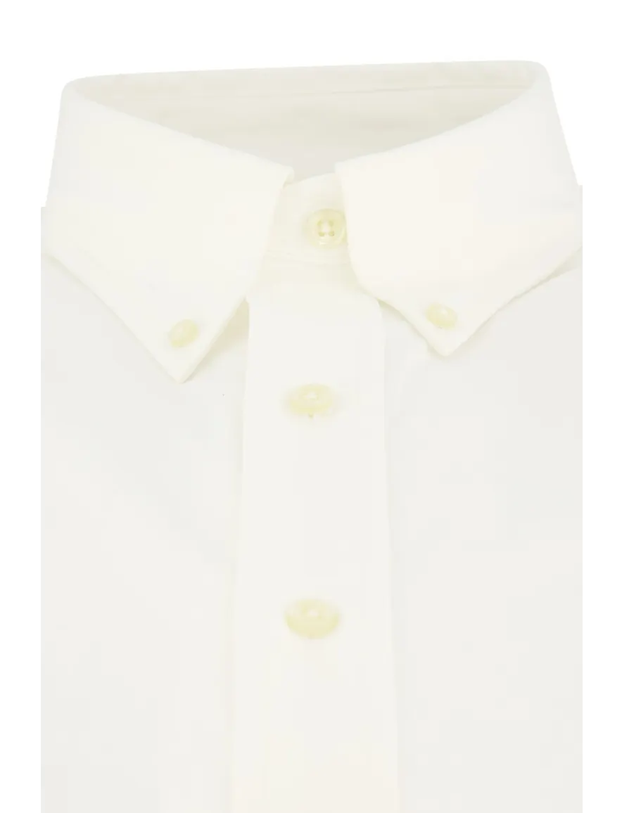Polo Ralph Lauren overhemd wit custom fit