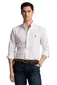 Polo Ralph Lauren overhemd wit custom fit