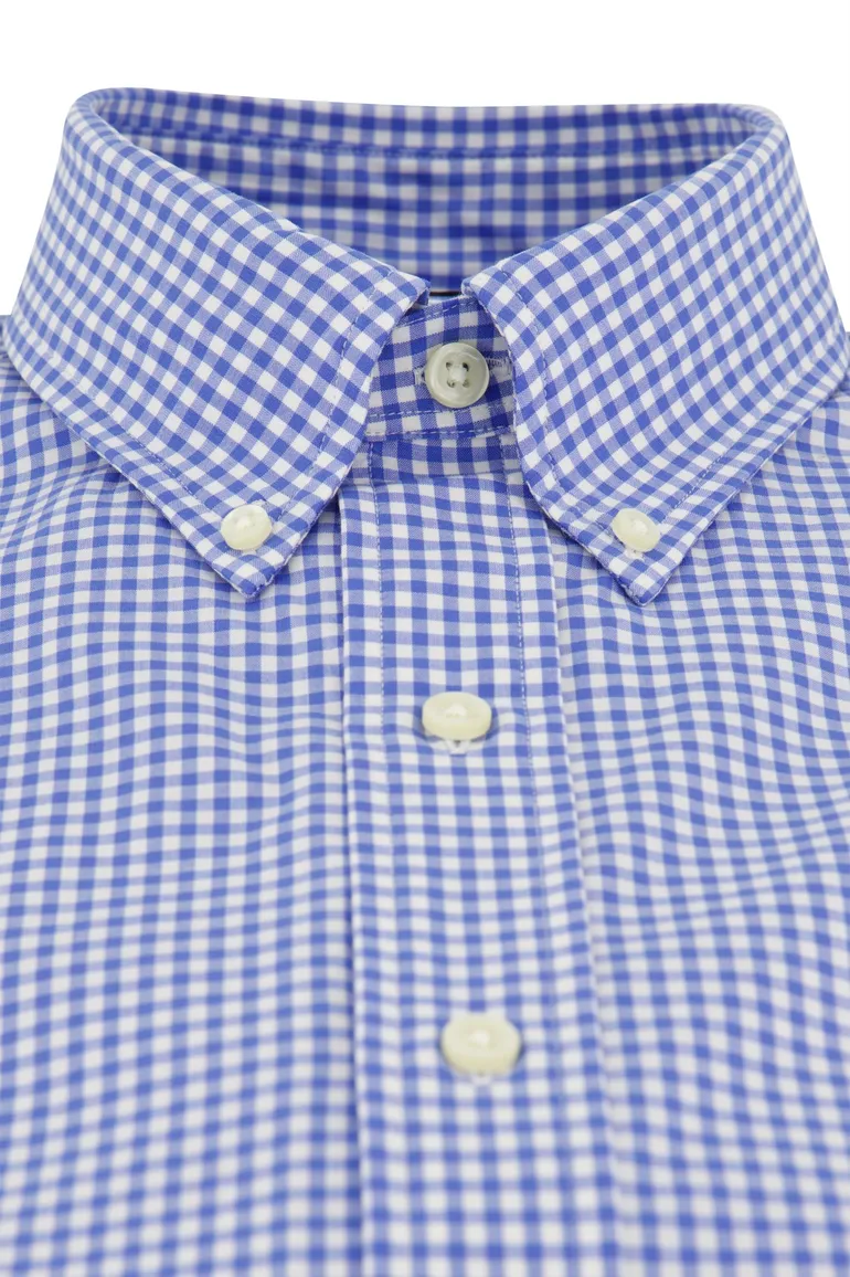 Polo Ralph Lauren overhemd blauw custom fit