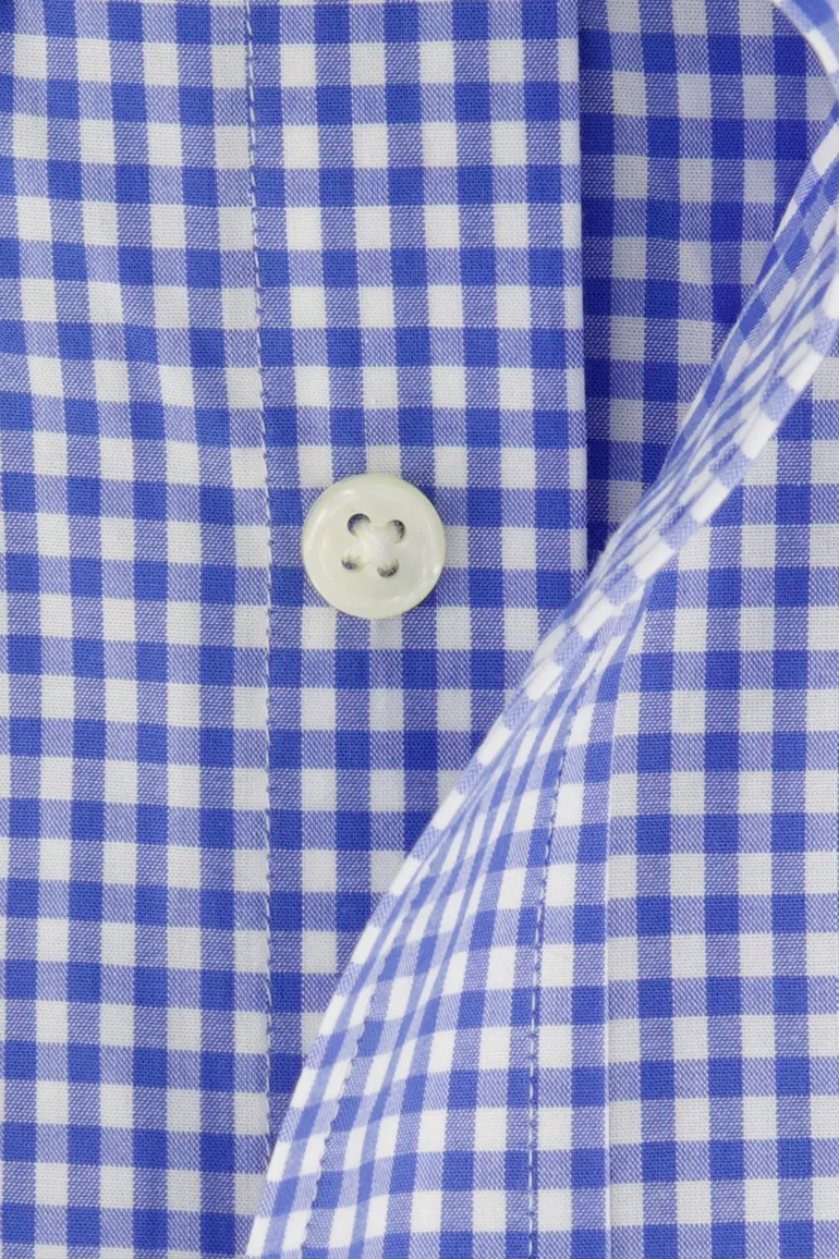 Polo Ralph Lauren overhemd blauw custom fit