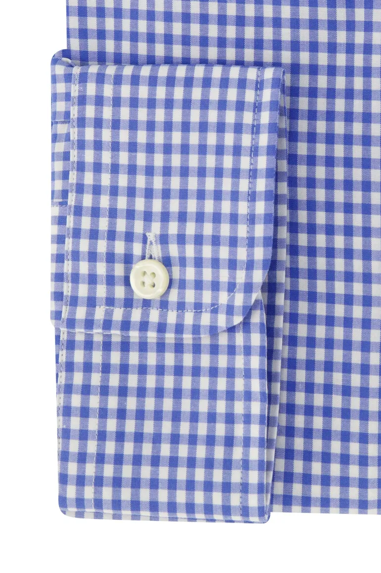 Polo Ralph Lauren overhemd blauw custom fit