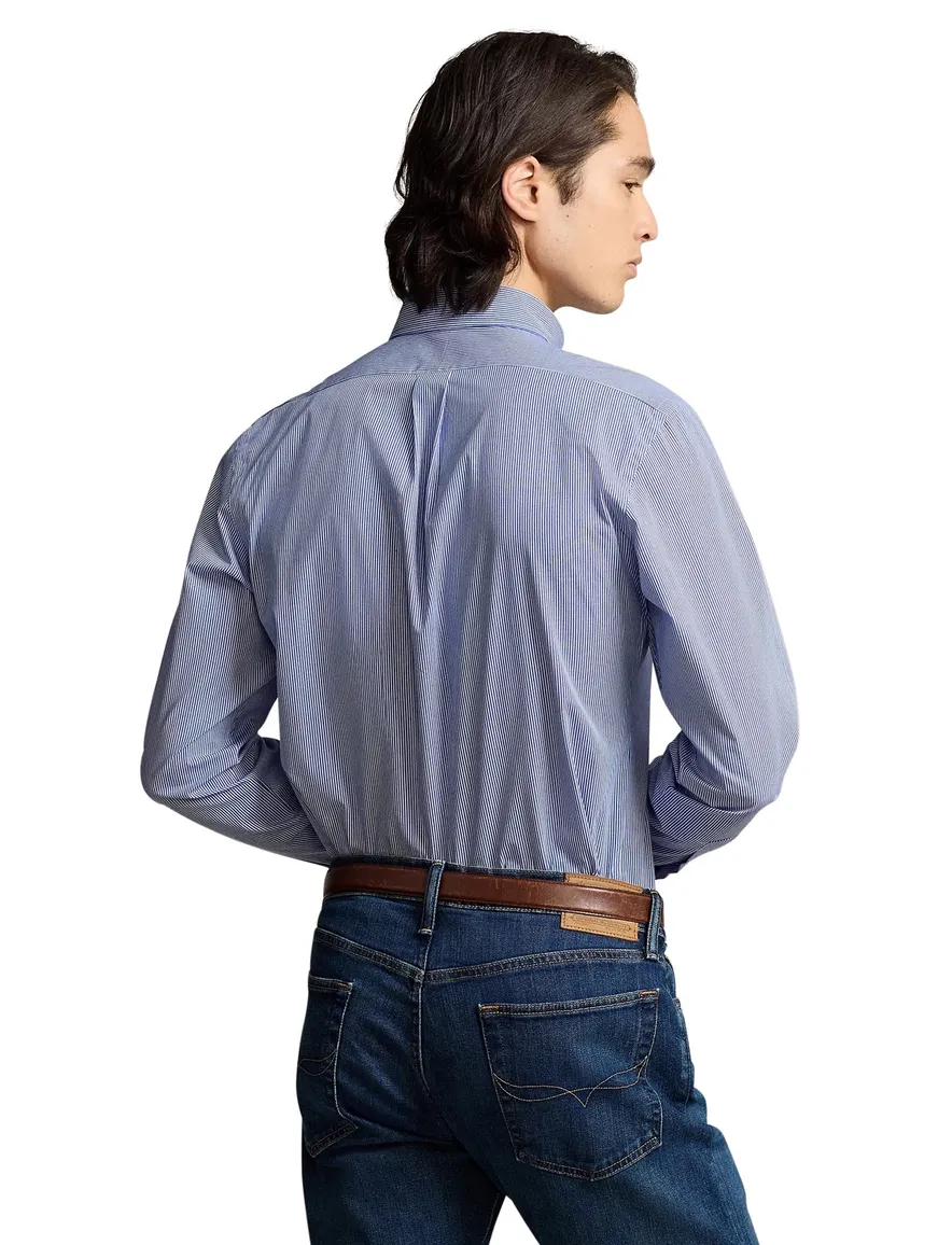 Polo Ralph Lauren overhemd blauw strepen