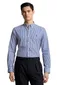 Polo Ralph Lauren overhemd custom fit blauw wit gestreept