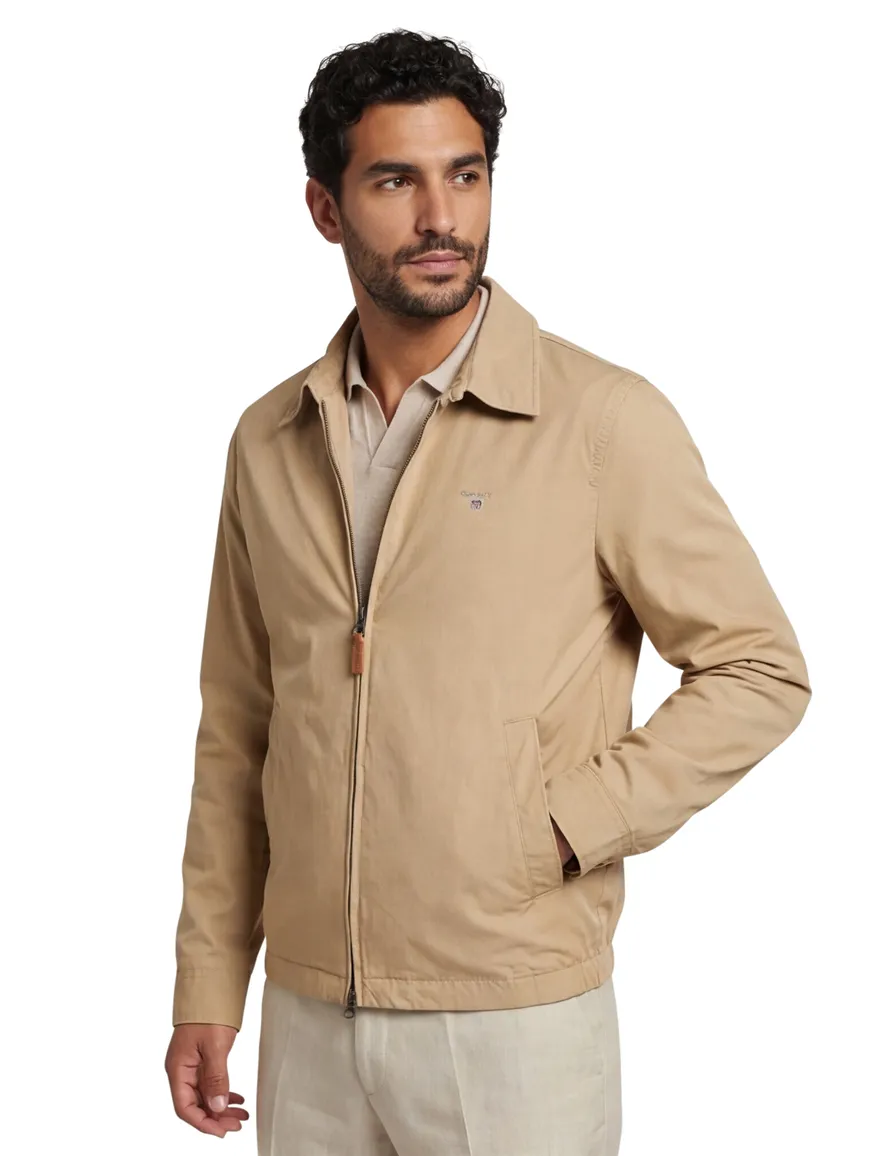 Gant zomerjas bruin wind cheater