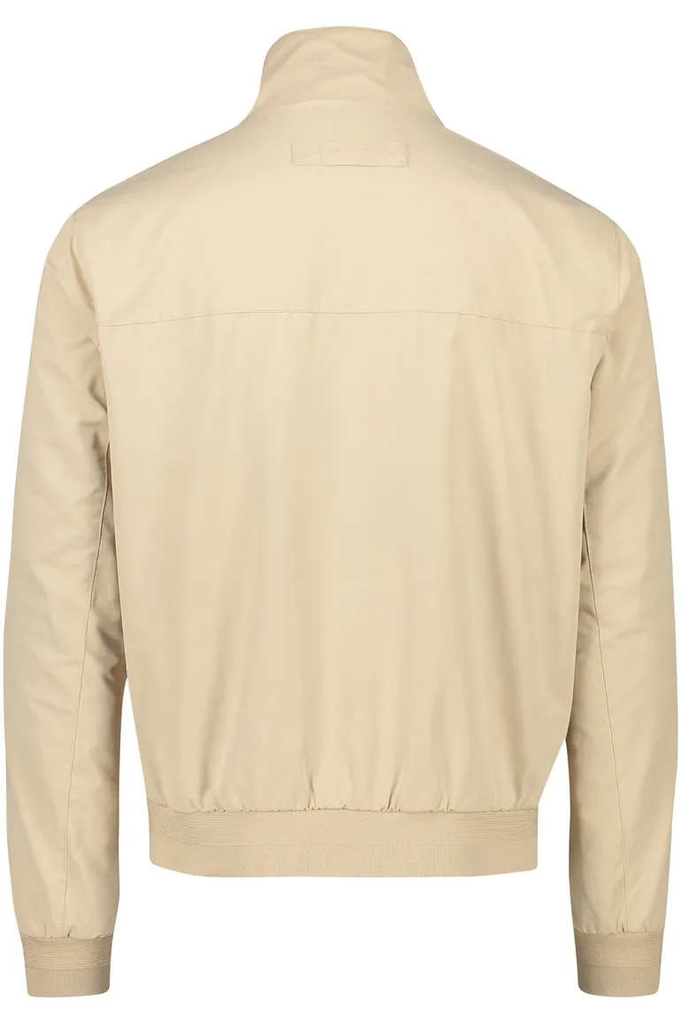 Gant tussenjas beige met rits