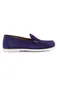 Loafers blauw Polo Ralph Lauren leer