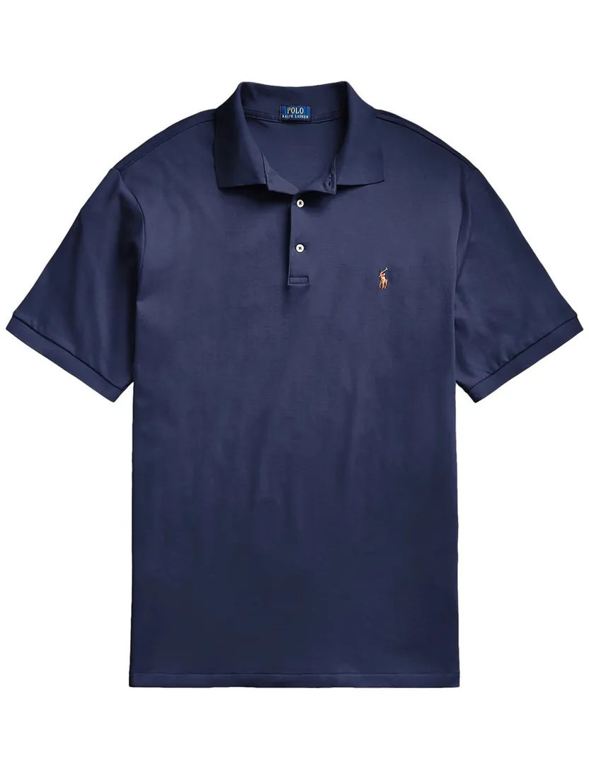 Big & Tall Poloshirt zacht katoen Polo Ralph Lauren