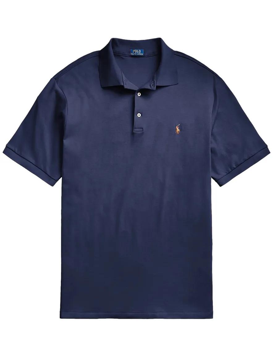 Polo Ralph Lauren polo donkerblauw big & tall zacht katoen