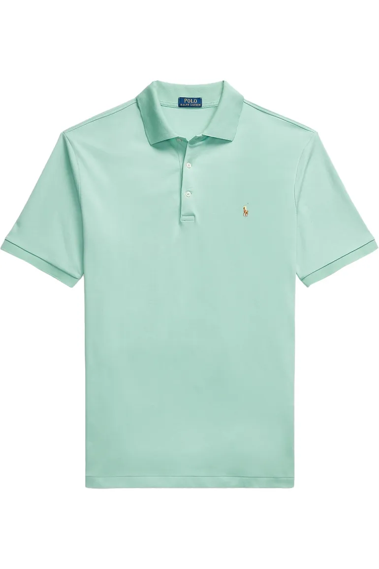 Big & Tall Polo Ralph Lauren polo mint zacht katoen