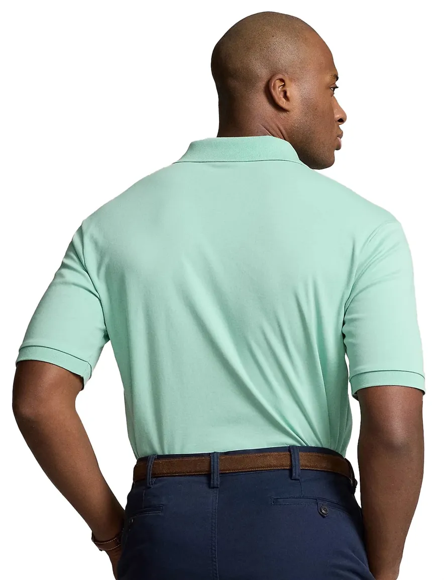 Big & Tall Polo Ralph Lauren polo mint zacht katoen