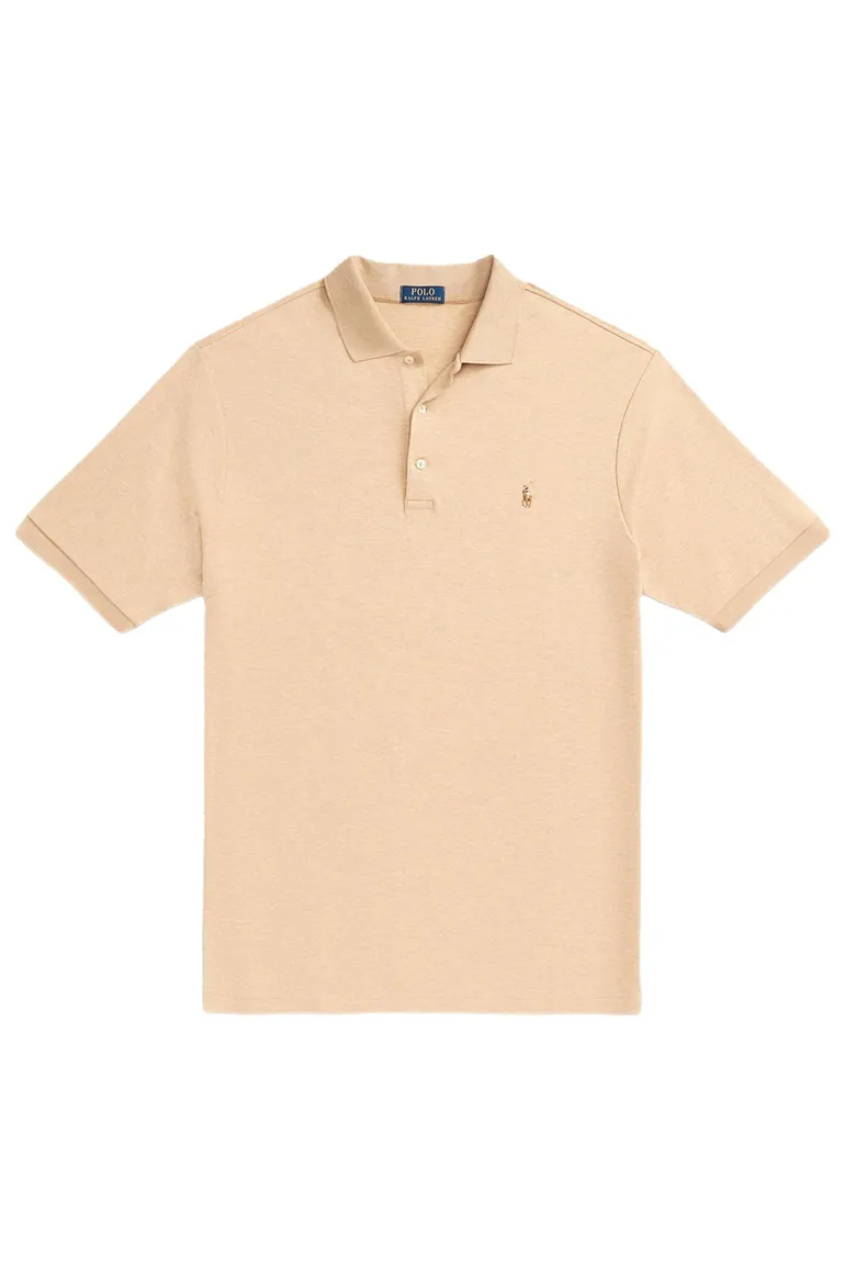 Polo Ralph Lauren polo normale fit camel katoen