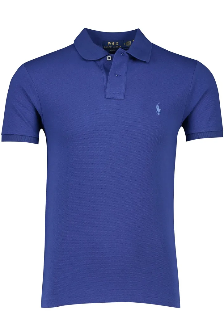 katoenen Polo Ralph Lauren polo Big & Tall blauw