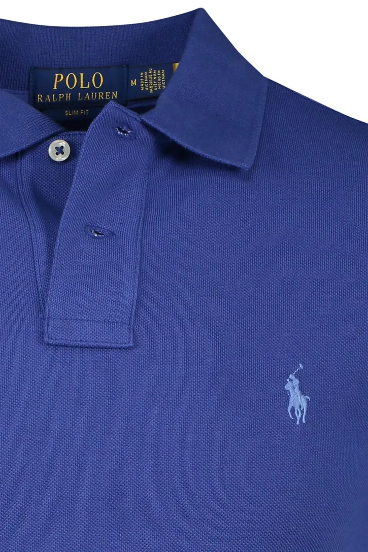katoenen Polo Ralph Lauren polo Big & Tall blauw