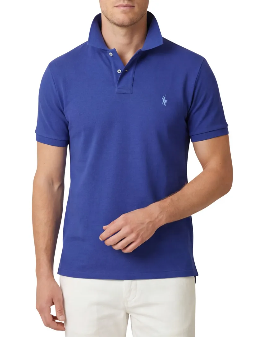 katoenen Polo Ralph Lauren polo Big & Tall blauw