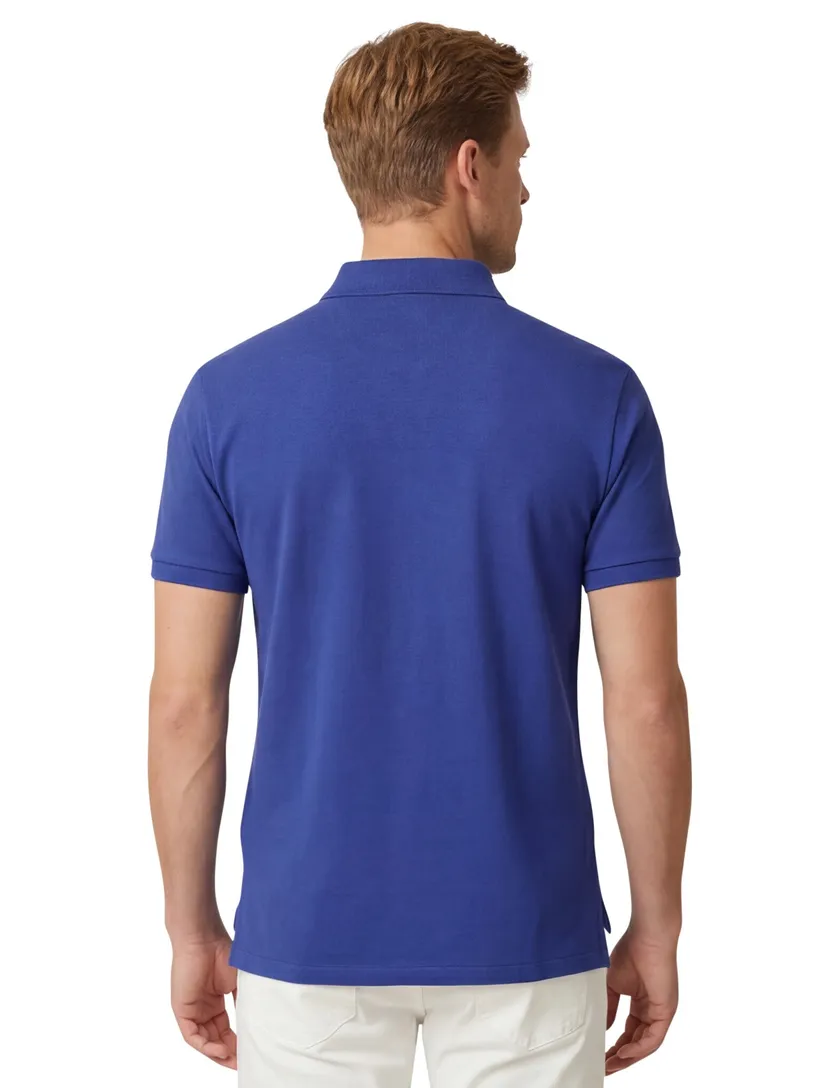 katoenen Polo Ralph Lauren polo Big & Tall blauw