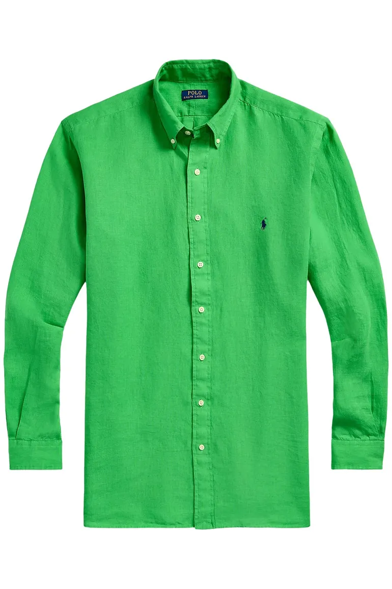 Polo Ralph Lauren overhemd Big & Tall knalgroen