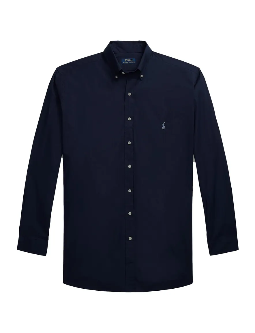 Big & Tall Polo Ralph Lauren overhemd stretch