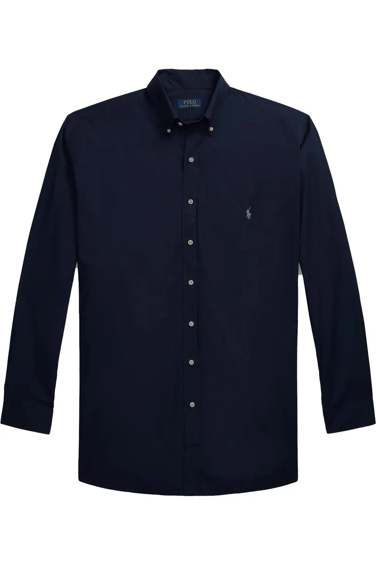 Polo Ralph Lauren overhemd navy Big & Tall