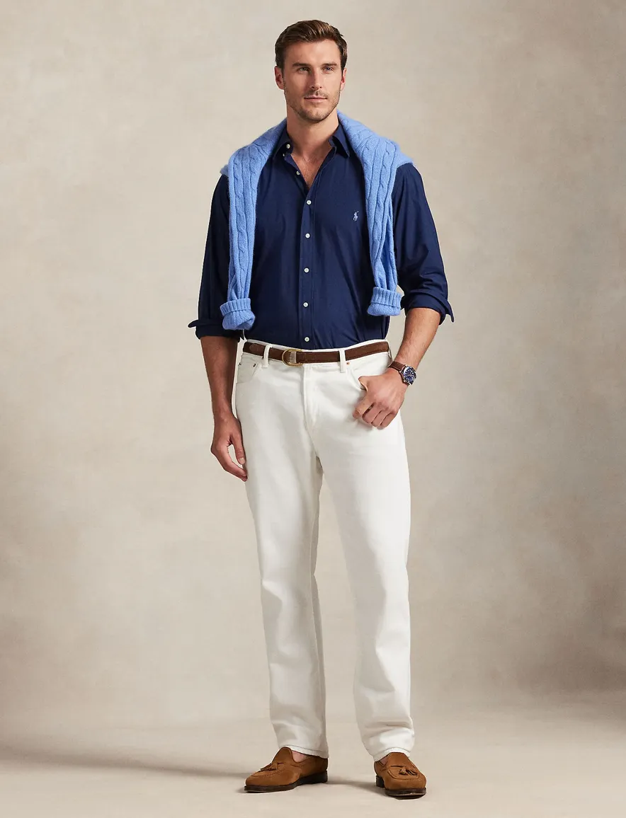 Big & Tall Polo Ralph Lauren overhemd stretch