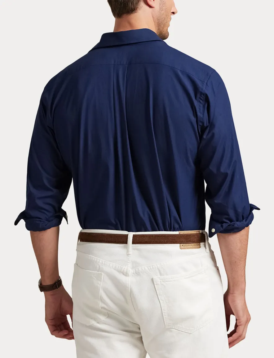 Polo Ralph Lauren overhemd navy Big & Tall