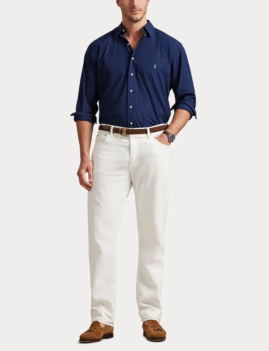 Polo Ralph Lauren overhemd navy Big & Tall